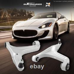 2pcs Jeu De Bras De Suspension Avant Inférieurs For Maserati Ghibli Quattroporte