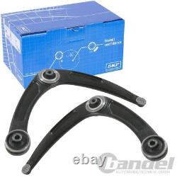 2xSKF Bras + Rotule de Suspension Avant Convient pour Citroen Berlingo C4