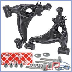 2x BARRIER AVANT GAUCHE DROIT + VIS FEBI POUR MERCEDES BENZ SL R129