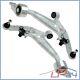 2x Bras De Suspension Avant Bas Gauche+droite Nissan X-trail T30 DÈs 2001