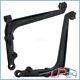 2x Bras De Suspension Avant Bas Gauche+droite Pour Vw Transporter Bus T4