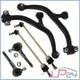 2x Bras De Suspension+biellette+rotule Direction Avant Pour Peugeot 106 1 2 D&Egrave;s