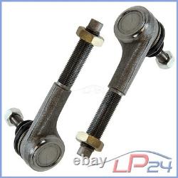 2x BRAS DE SUSPENSION+BIELLETTE+ROTULE DIRECTION AVANT POUR PEUGEOT 106 1 2 DÈS