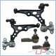 2x Bras De Suspension+rotule Direction Avant Pour Peugeot 806 Expert D&Egrave;s 1996