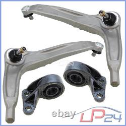 2x BRAS+PALIER DE SUSPENSION AVANT BAS GAUCHE+DROITE POUR ROVER 75