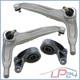 2x Bras+palier De Suspension Avant Bas Gauche+droite Pour Rover 75