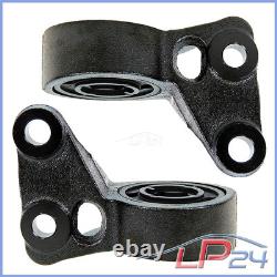 2x BRAS+PALIER DE SUSPENSION AVANT BAS GAUCHE+DROITE POUR ROVER 75