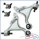 2x Bras+rotules De Suspension Avant Bas Gauche+droite Pour Volvo V70 2 Ii