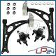 2x Bras + Rotule De Suspension Avant Audi A3 8p 03-13