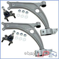 2x BRAS+ROTULE DE SUSPENSION AVANT GAUCHE+DROITE POUR VW SHARAN 7N