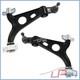2x Bras + Rotule De Suspension Avant InfÉrieur Pour Alfaromeo Gt 03-10 147 156