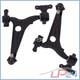 2x Bras De Suspension Avant Gauche Droit Pour Citroen Jumpy 1.6 2.0 07
