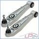 2x Bras De Suspension Avant Inférieur Gauche Droit Pour Porsche Boxster 986