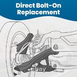 2x Bras De Suspension Avant Inférieurs For Maserati Ghibli Quattroporte 2014-22
