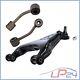 2x Bras De Suspension+biellette Avant Pour Mercedes Sprinter 2-t 901 902 3-t 903