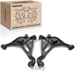 2x Bras Oscillant Rotule de Suspension Kit Avant à Gauche en Bas A Droite pour