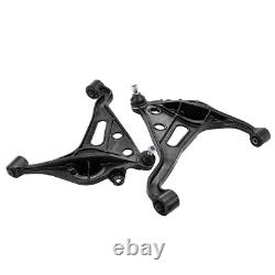 2x Bras Oscillant Rotule de Suspension Kit Avant à Gauche en Bas A Droite pour