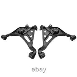 2x Bras Oscillant Rotule de Suspension Kit Avant à Gauche en Bas A Droite pour