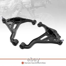 2x Bras Oscillant Rotule de Suspension Kit Avant à Gauche en Bas A Droite pour