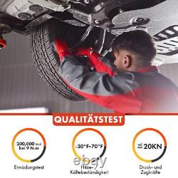 2x Bras Oscillant Rotule de Suspension Kit Avant à Gauche en Bas A Droite pour