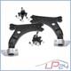2x Bras + Rotule De Suspension Avant Gauche Droit Pour Vw Golf 6 5k Aj