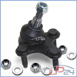 2x Bras + Rotule De Suspension Avant Gauche Droit Pour Vw Golf 6 5k Aj
