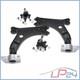 2x Bras + Rotule De Suspension Avant Gauche Droit Pour Vw Golf Plus 5m 5 1k