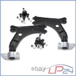 2x Bras + Rotule De Suspension Avant Gauche Droit Pour Vw Golf Plus 5m 5 1k