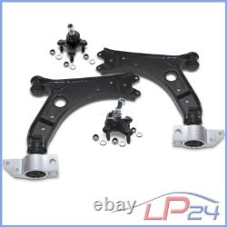 2x Bras + Rotule De Suspension Avant Gauche Droit Pour Vw Scirocco 13 Touran 1t