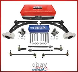 2x Bras + Rotule de Suspension Avant Pour VW Golf 5 6 Touran + Audi A3 + Skoda