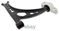 2x Bras + Rotule de Suspension Avant Pour VW Golf 5 6 Touran + Audi A3 + Skoda
