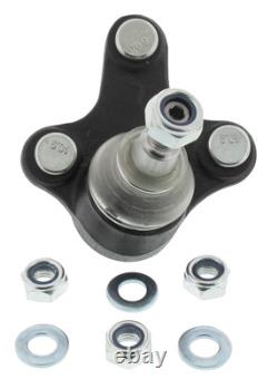 2x Bras + Rotule de Suspension Avant Pour VW Golf 5 6 Touran + Audi A3 + Skoda