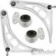 2x Bras + Stockage Hydro+ Rotule De Suspension Avant Convient Pour Bmw 3er E46