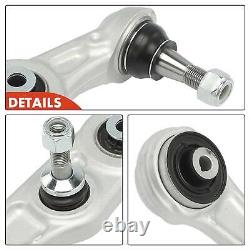 2x Bras Suspension Avant Inférieur Supérieur pour Mercedes-Benz W205 W213 C257