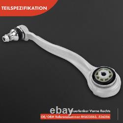 2x Bras Suspension de Roue AVANT GAUCHE R pour Mercedes-Benz W205 S205 C205 W213