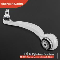 2x Bras Suspension de Roue AVANT GAUCHE R pour Mercedes-Benz W205 S205 C205 W213