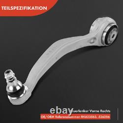 2x Bras Suspension de Roue AVANT GAUCHE R pour Mercedes-Benz W205 S205 C205 W213