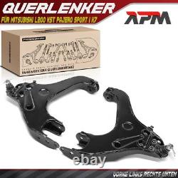 2x Bras Suspension de Roue AVANT GAUCHE + R pour Mitsubishi L200 K5T Pajero