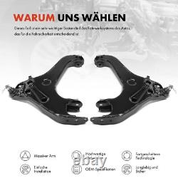 2x Bras Suspension de Roue AVANT GAUCHE + R pour Mitsubishi L200 K5T Pajero