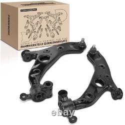 2x Bras de Commande Avec Rotule Suspension Avant / L+R Dessous pour Mazda 6 GJ