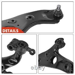 2x Bras de Commande Avec Rotule Suspension Avant / L+R Dessous pour Mazda 6 GJ