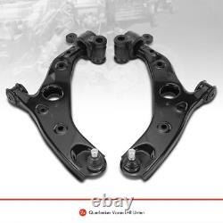 2x Bras de Commande Avec Rotule Suspension Avant / L+R Dessous pour Mazda 6 GJ