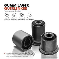 2x Bras de Commande Avec Rotule Suspension Avant / L+R Dessous pour Mazda 6 GJ
