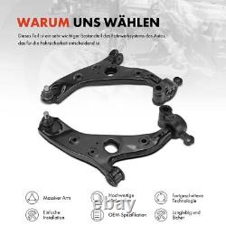 2x Bras de Commande Avec Rotule Suspension Avant / L+R Dessous pour Mazda 6 GJ