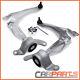 2x Bras De Commande Suspension De Roue Avant Bas L+r Pour Honda Civic Viii Hayon