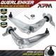 2x Bras De Commande Suspension De Roue Avant Bas L+r Pour Honda Civic Viii Hayon