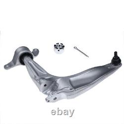 2x Bras de Commande Suspension de Roue avant Bas L+R pour Honda Civic VIII Hayon