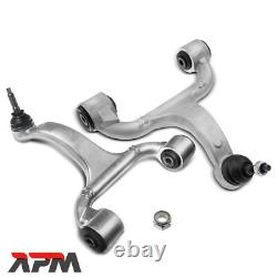 2x Bras de Suspension Avant Gauche Droit Haut pour Mercedes ML W163 1633330001