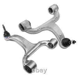 2x Bras de Suspension Avant Gauche Droit Haut pour Mercedes ML W163 1633330001