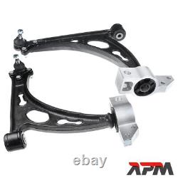 2x Bras de Suspension Avant Gauche Droit Inférieur pour Audi A3 8P VW Golf 5 1K
